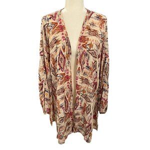 Billabong Boho Southwestern Kimono Cardigan –  M/L